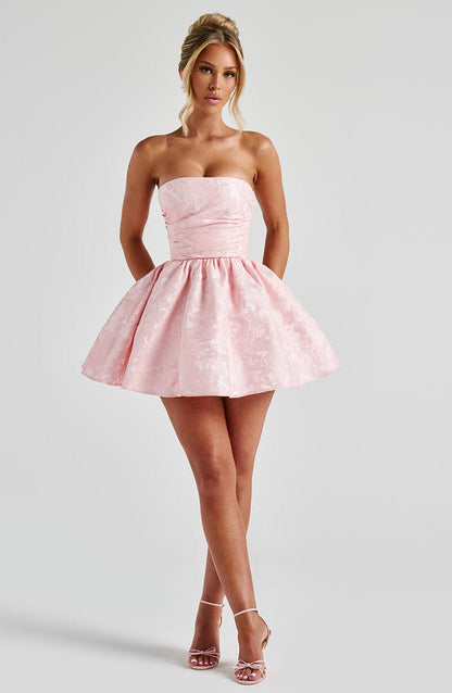 Blush Salome Mini Dress in XS - image 8