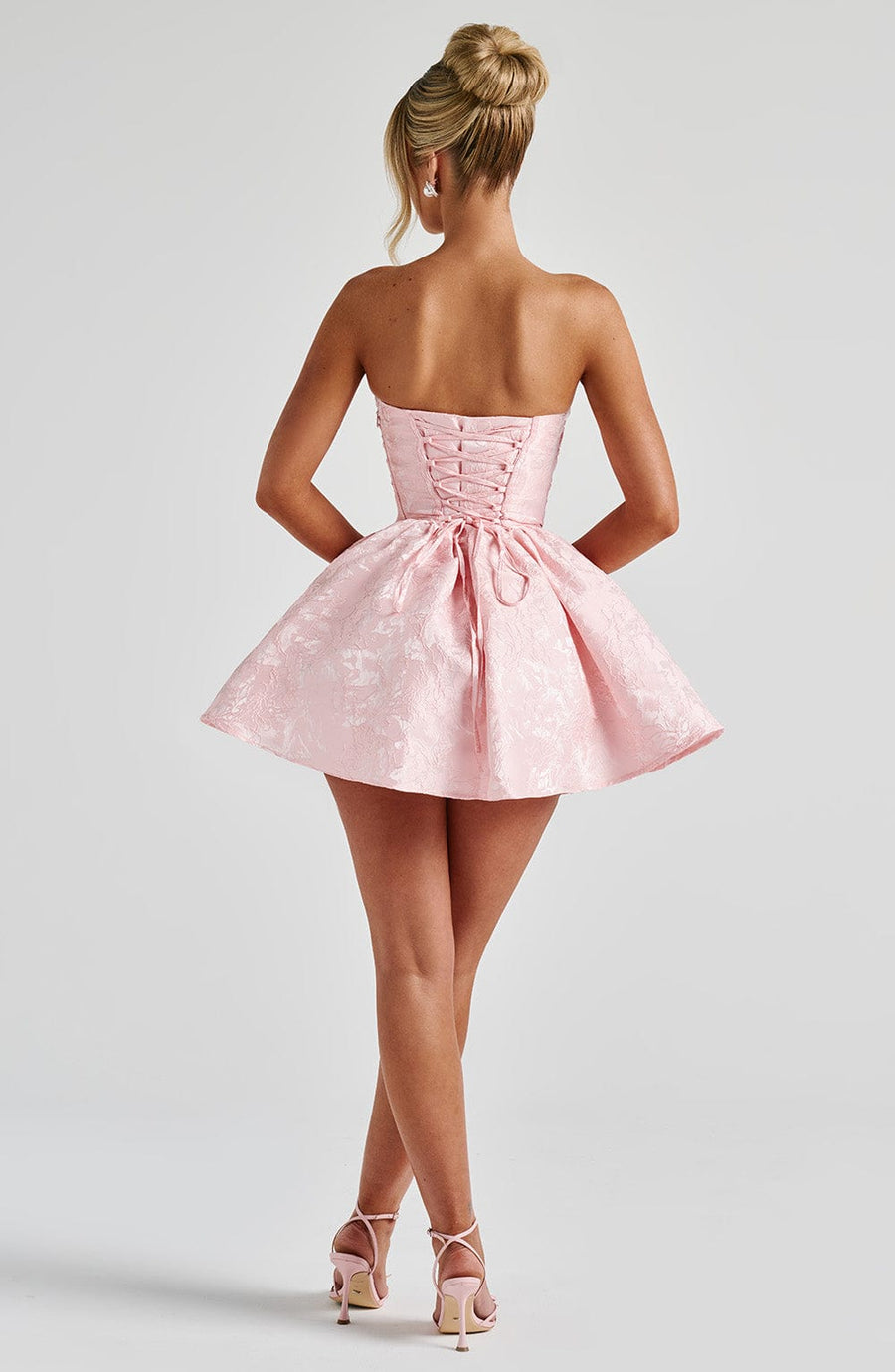 Amelia Blush Mini Sundress - Cute Summer Dress