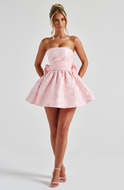 Blush Salome Mini Dress in XS - side view