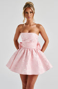 Amelia Blush Mini Sundress - Cute Summer Dress