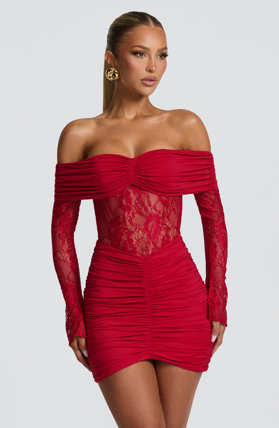 Emma Red Mini Sundress - Cute Summer Fashion