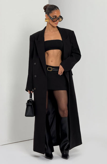 Emily Black Sleeveless Top for Summer