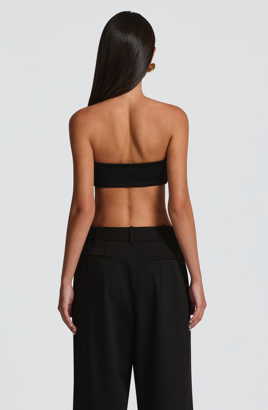 Emily Black Sleeveless Top for Summer
