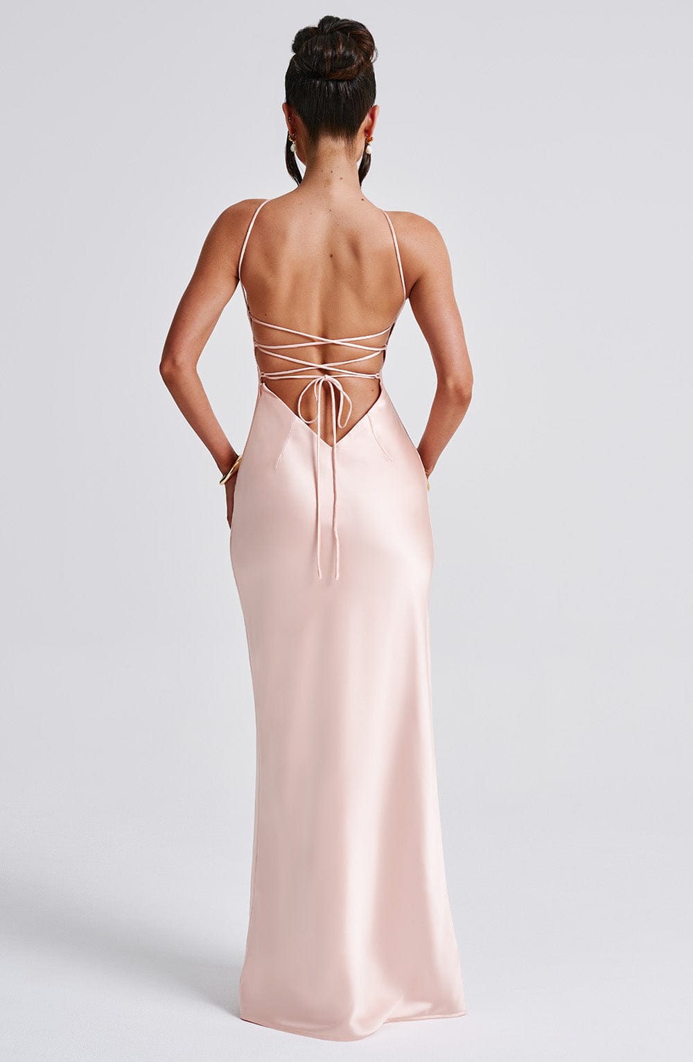 Peach Sinead Maxi Dress in XS - image 6