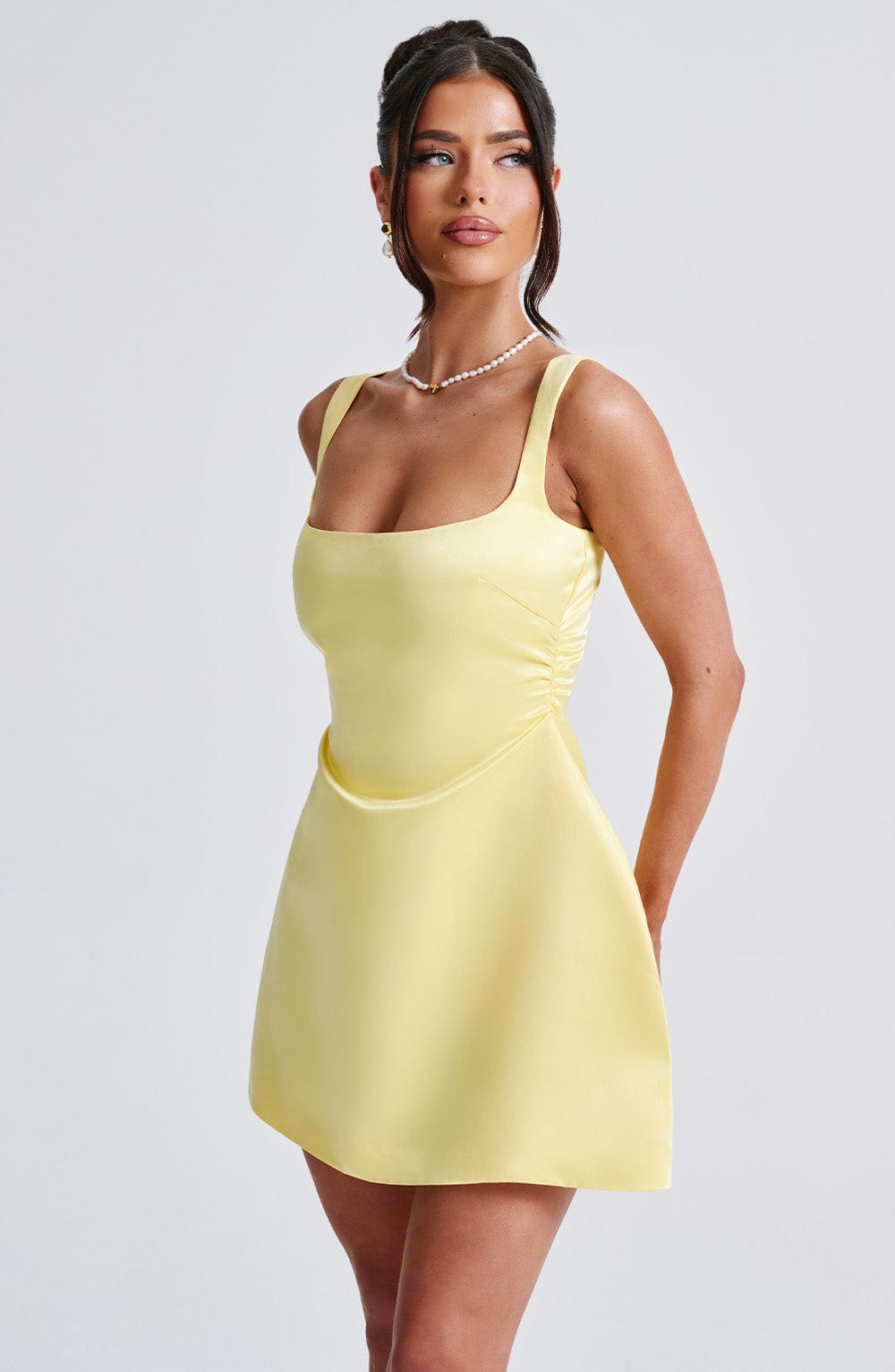 Sofie Lemon Mini Dress in XS - image 6