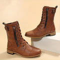 Emma | Lace-Up Women's Combat Boots