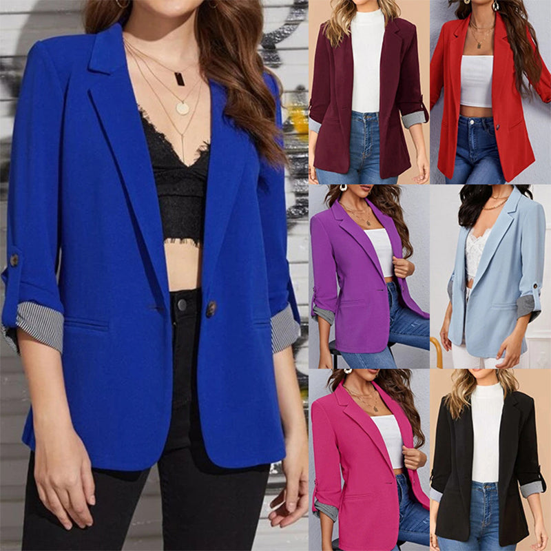 Versatile Soft Drape Cardigan Blazer – Office to Evening Elegance