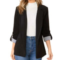 Versatile Soft Drape Cardigan Blazer – Office to Evening Elegance