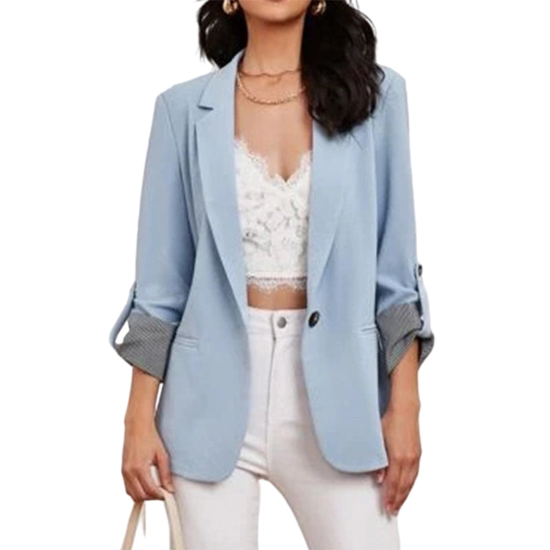 Versatile Soft Drape Cardigan Blazer – Office to Evening Elegance