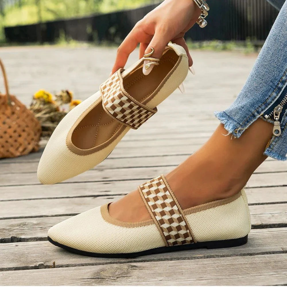 Emily - Chic Flat Shoes for Summer Outfits