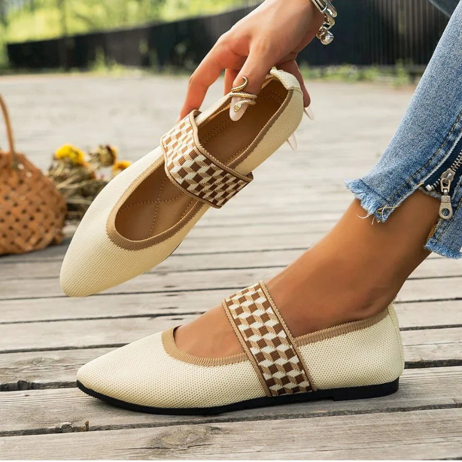 Emily - Chic Flat Shoes for Summer Outfits