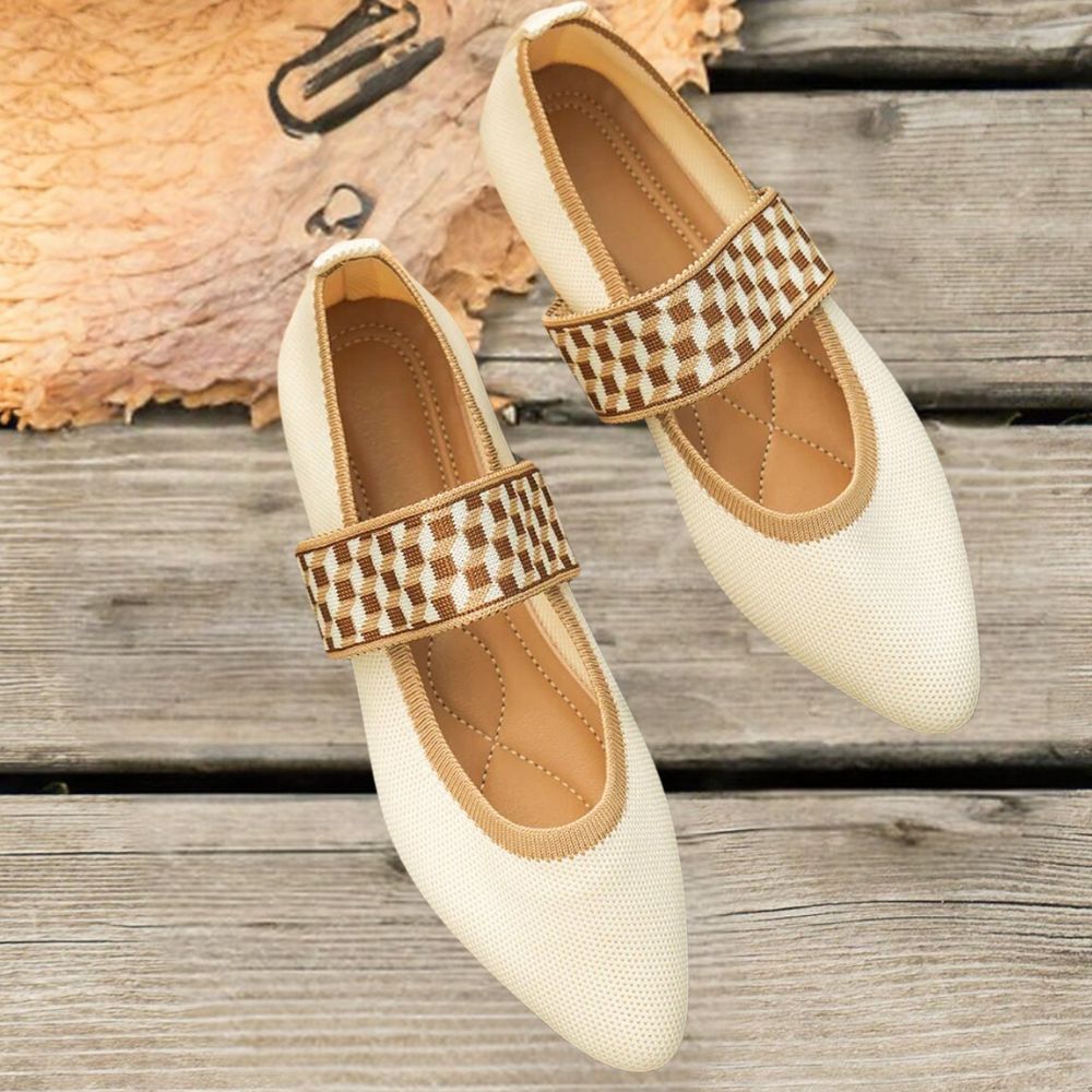 Emily - Chic Flat Shoes for Summer Outfits