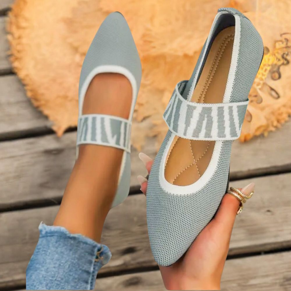 Emily - Chic Flat Shoes for Summer Outfits