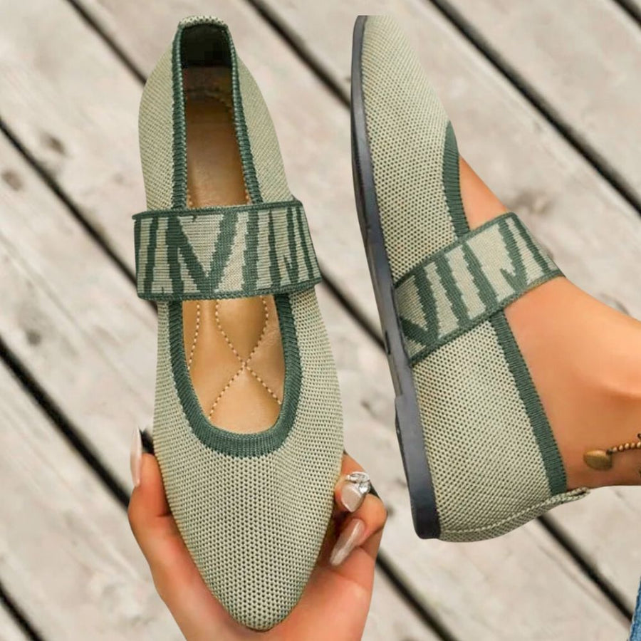 Emily - Chic Flat Shoes for Summer Outfits