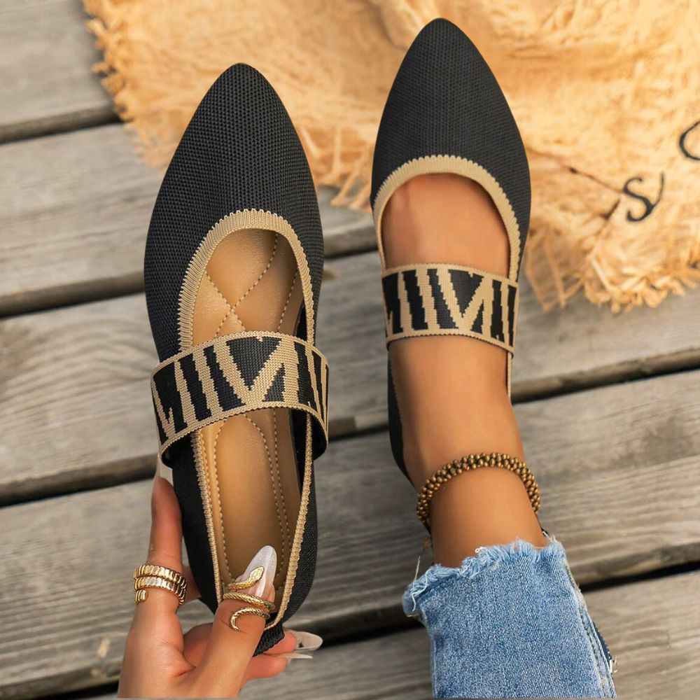 Emily - Chic Flat Shoes for Summer Outfits