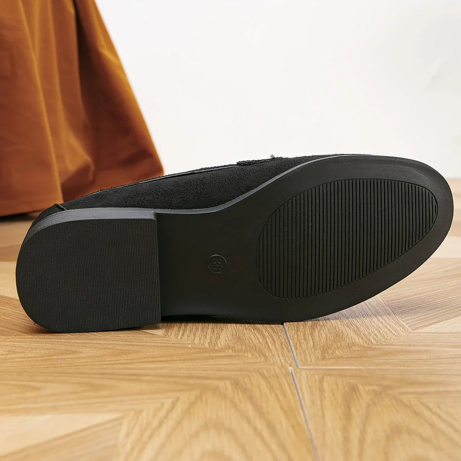 Emma's Casual Slip-On Loafers for Summer