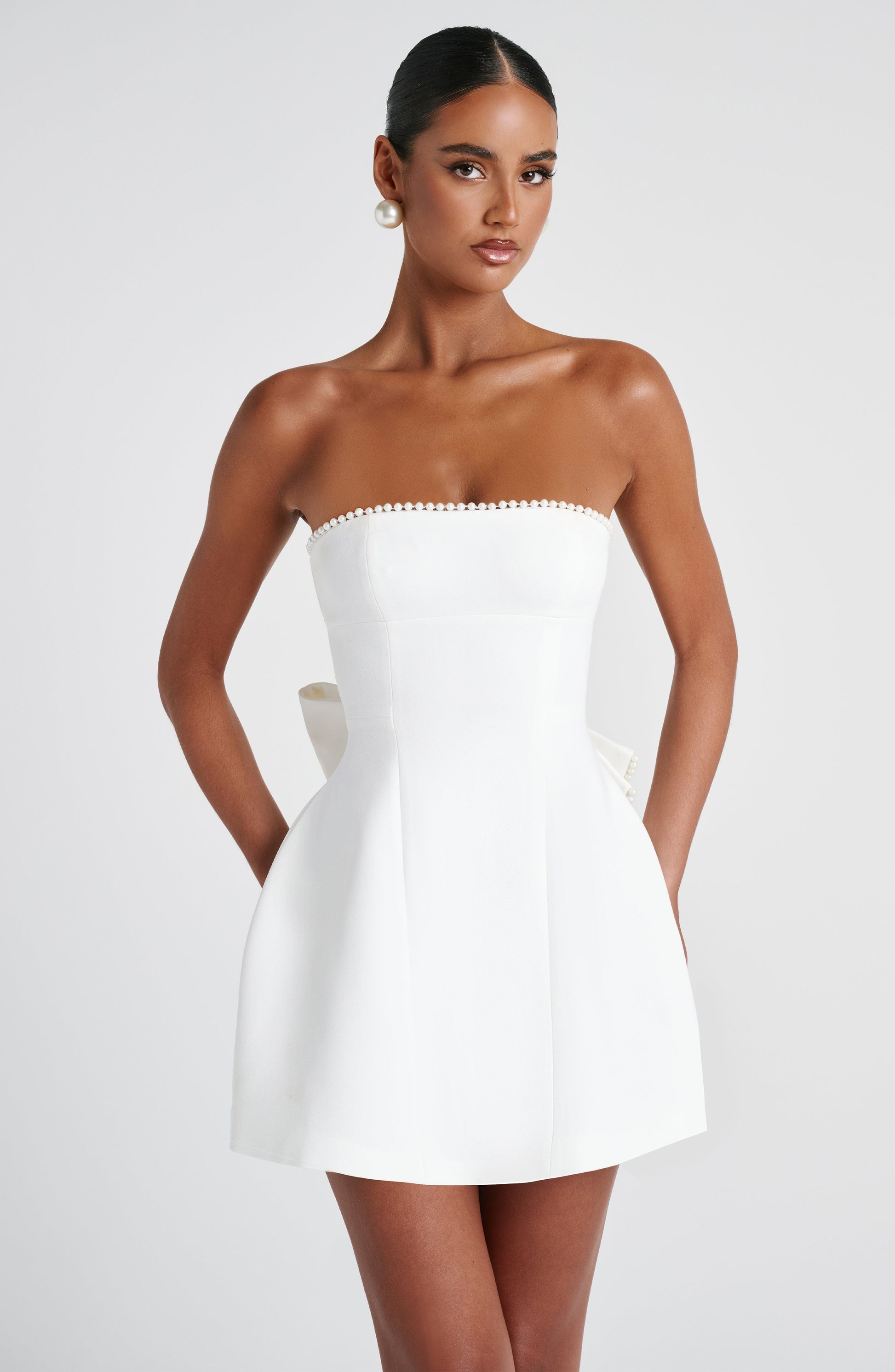 Ivory Suni Mini Dress in XS - image 6