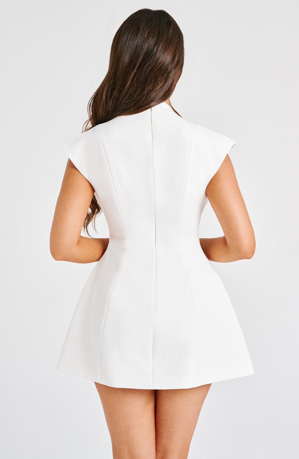 Chloe Ivory Mini Sundress - Cute Summer Dress
