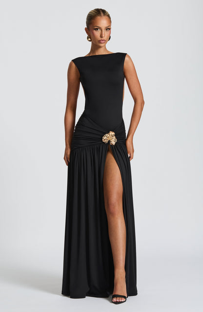 Chloe Black Bodysuit for Summer Outfits