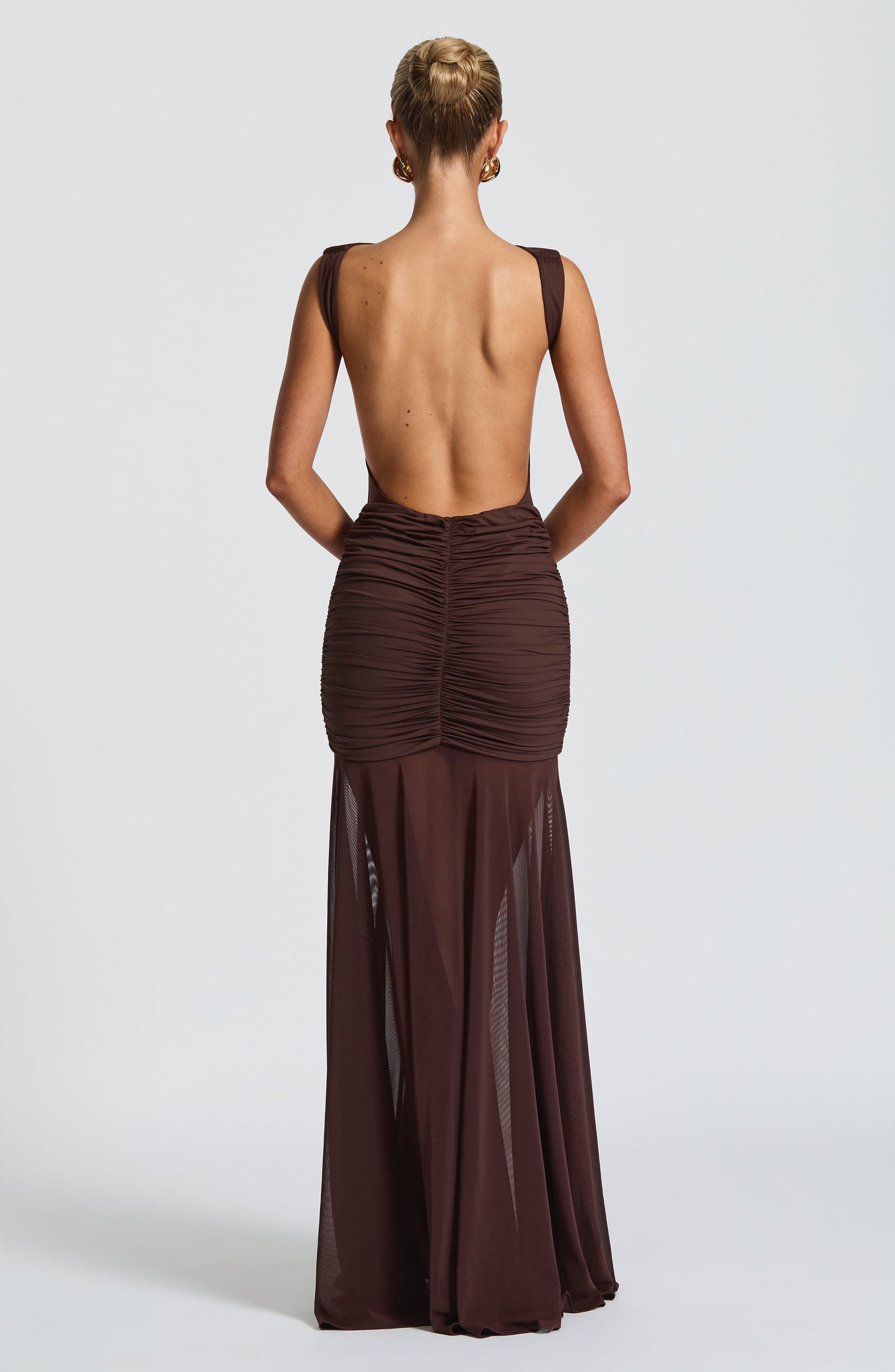 Emma Plum Brown Bodysuit for Summer Fashion