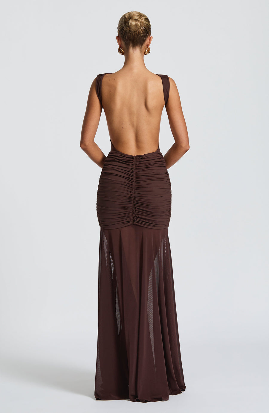 Emma Plum Brown Bodysuit for Summer Fashion