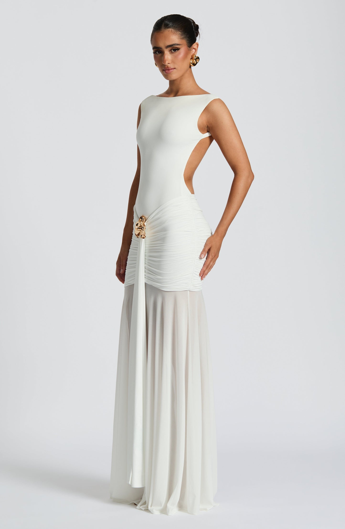 Chloe White Bodysuit - Perfect for Summer Outfits