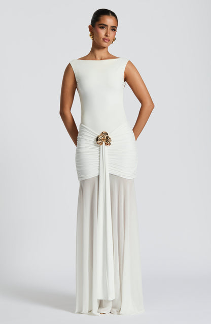 Chloe White Bodysuit - Perfect for Summer Outfits