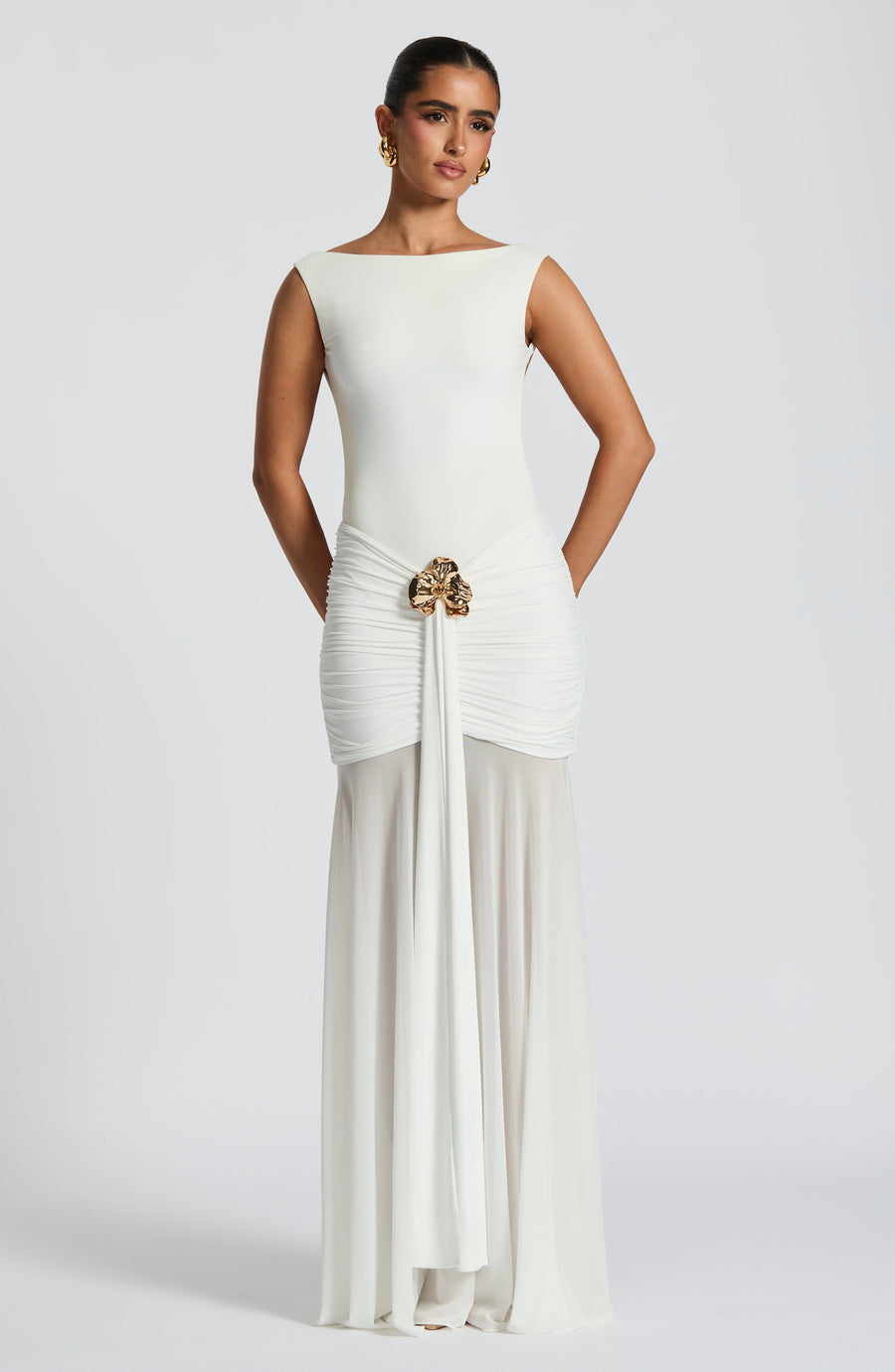 Chloe White Bodysuit - Perfect for Summer Outfits
