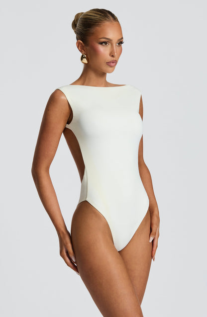 Chloe White Bodysuit - Perfect for Summer Fashion