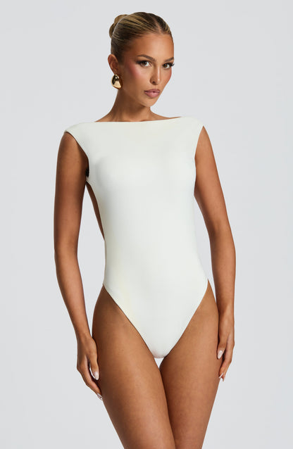Chloe White Bodysuit - Perfect for Summer Fashion
