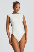 Chloe White Bodysuit - Perfect for Summer Outfits