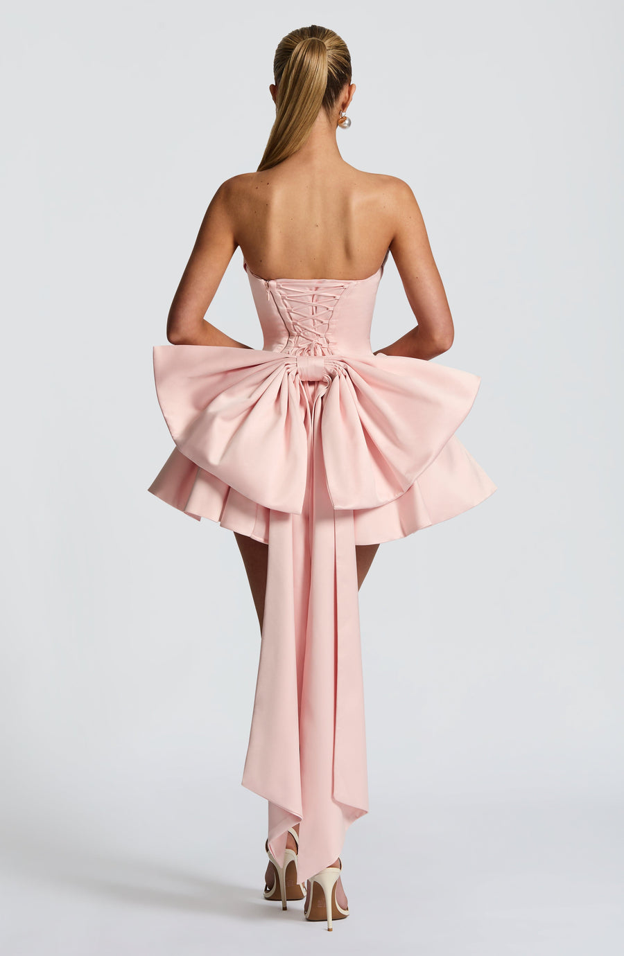 Sophia Blush Mini Sundress - Cute Summer Fashion