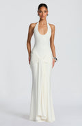Sophia Ivory Maxi Summer Dress