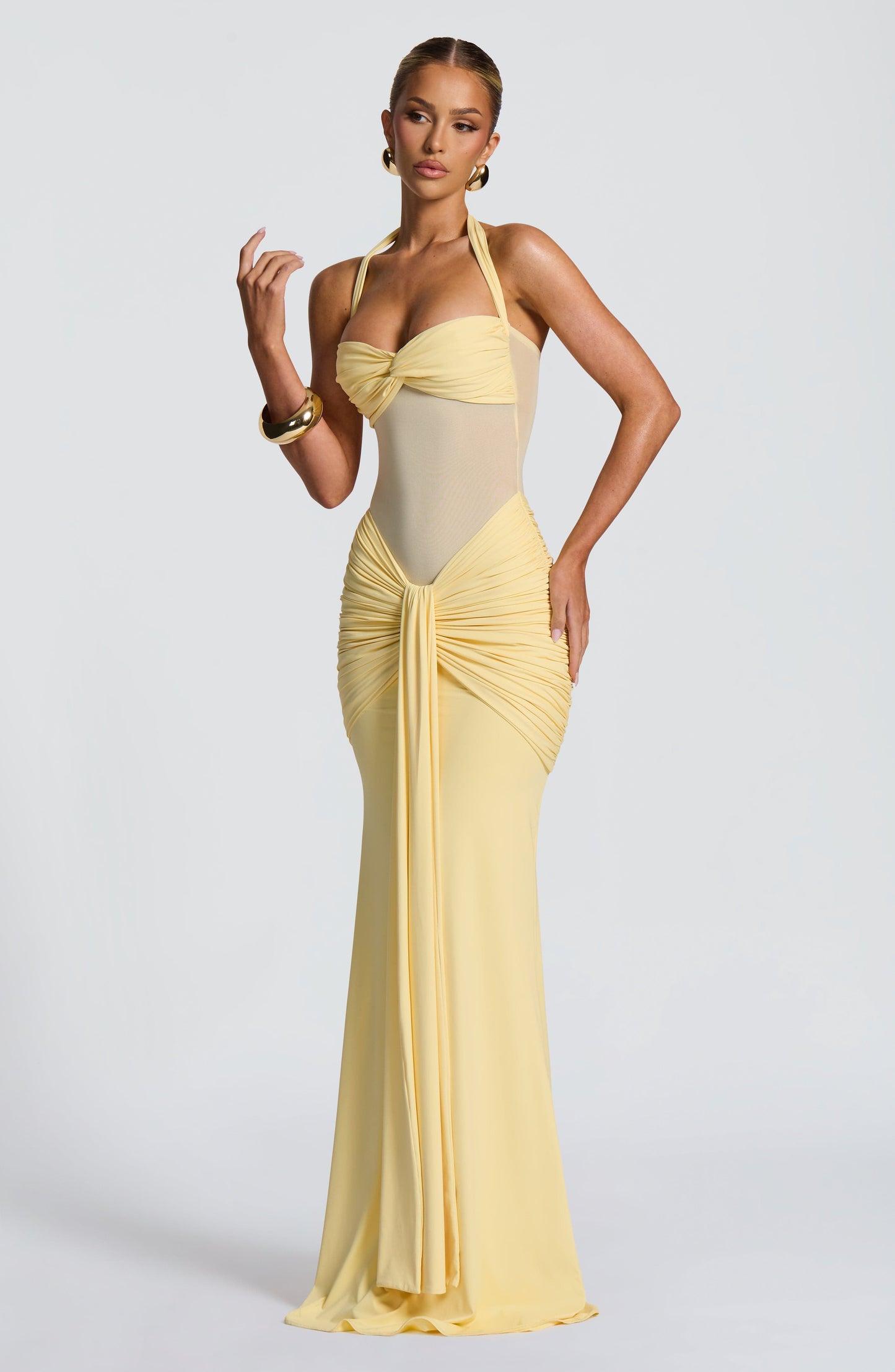 Lemon Vixen Maxi Dress in XS - image 6