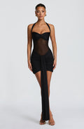 Chloe Black Mini Summer Dress