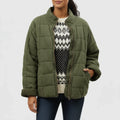 Ladies' Quilted Flight Jacket