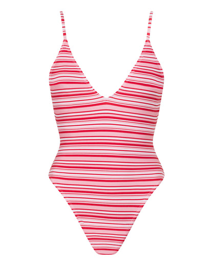 Chloe Candy Stripe Sundress