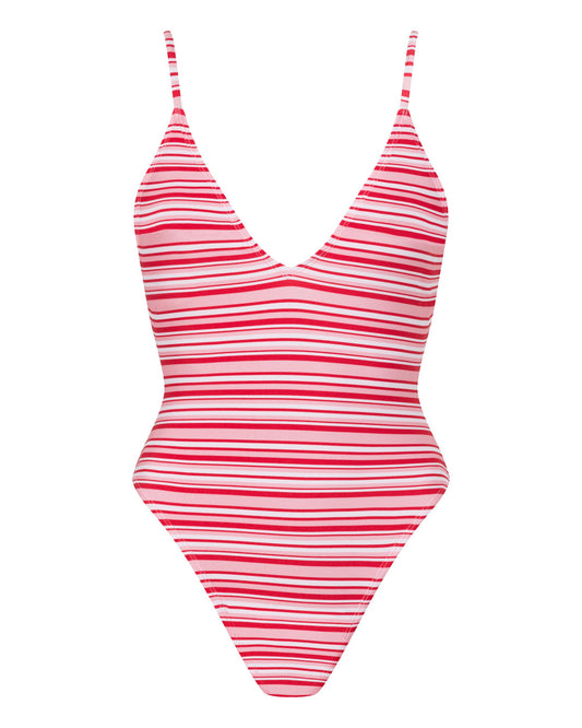 Chloe Candy Stripe Sundress