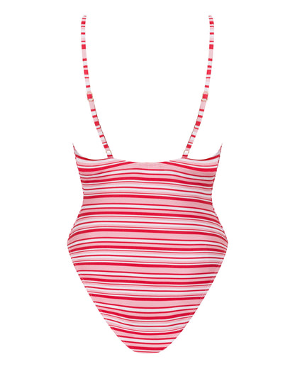 Chloe Candy Stripe Sundress