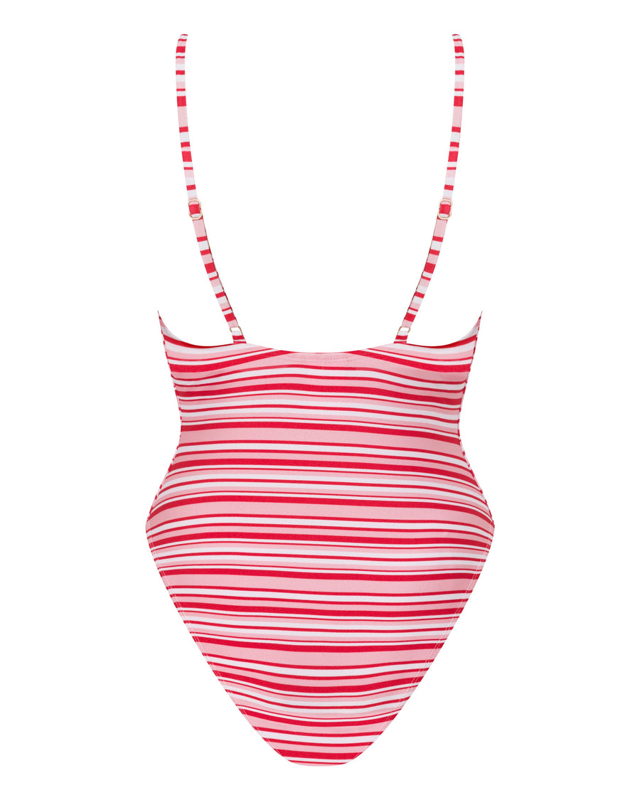 Chloe Candy Stripe Sundress
