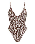 Sophia Tiger Print Summer Dress
