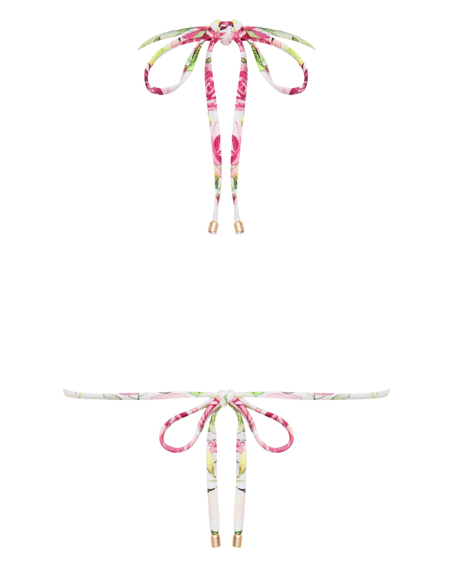 Chloe Triangle Bikini Top for Summer Beach Days