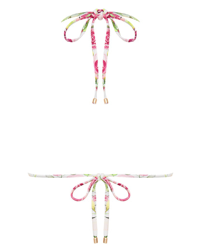 Chloe Triangle Bikini Top for Summer Beach Days