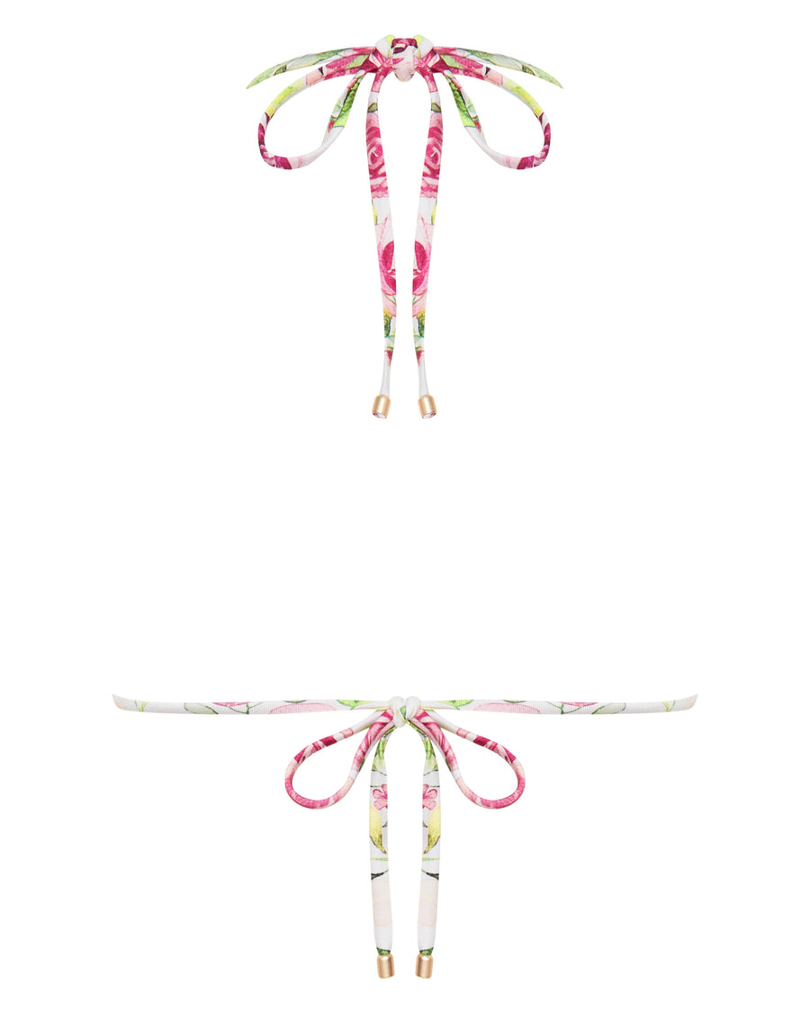Chloe Triangle Bikini Top for Summer Beach Days