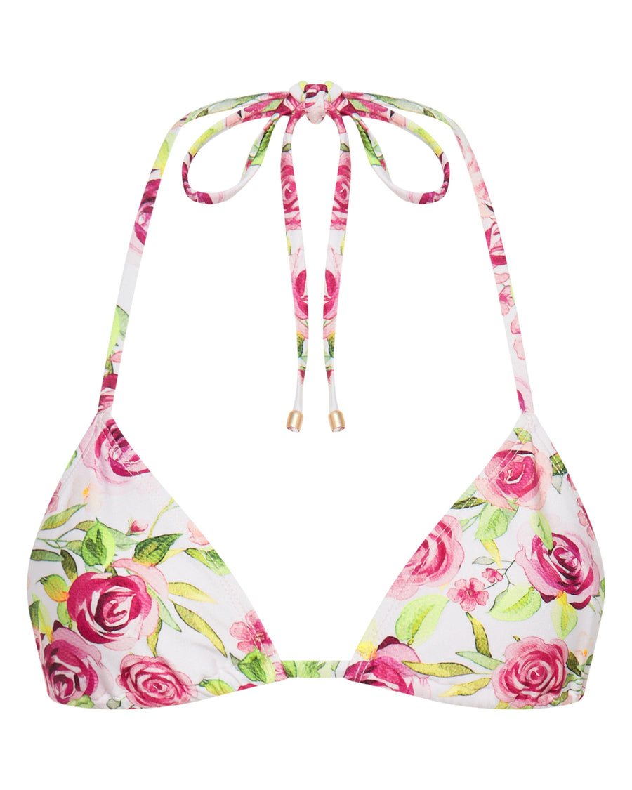 Chloe Triangle Bikini Top for Summer Beach Days