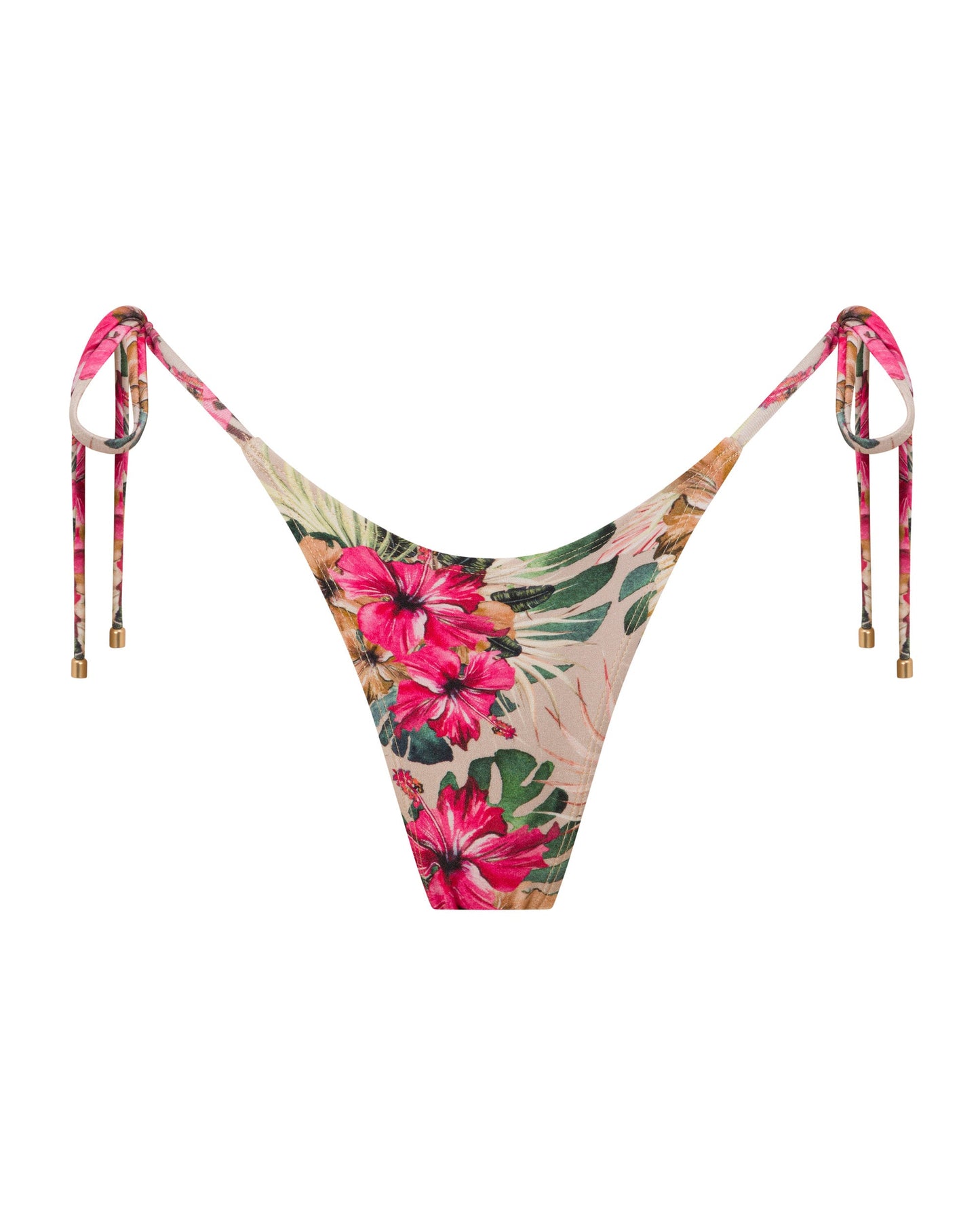 Emma Aloalo Thong Bikini Bottoms for Summer