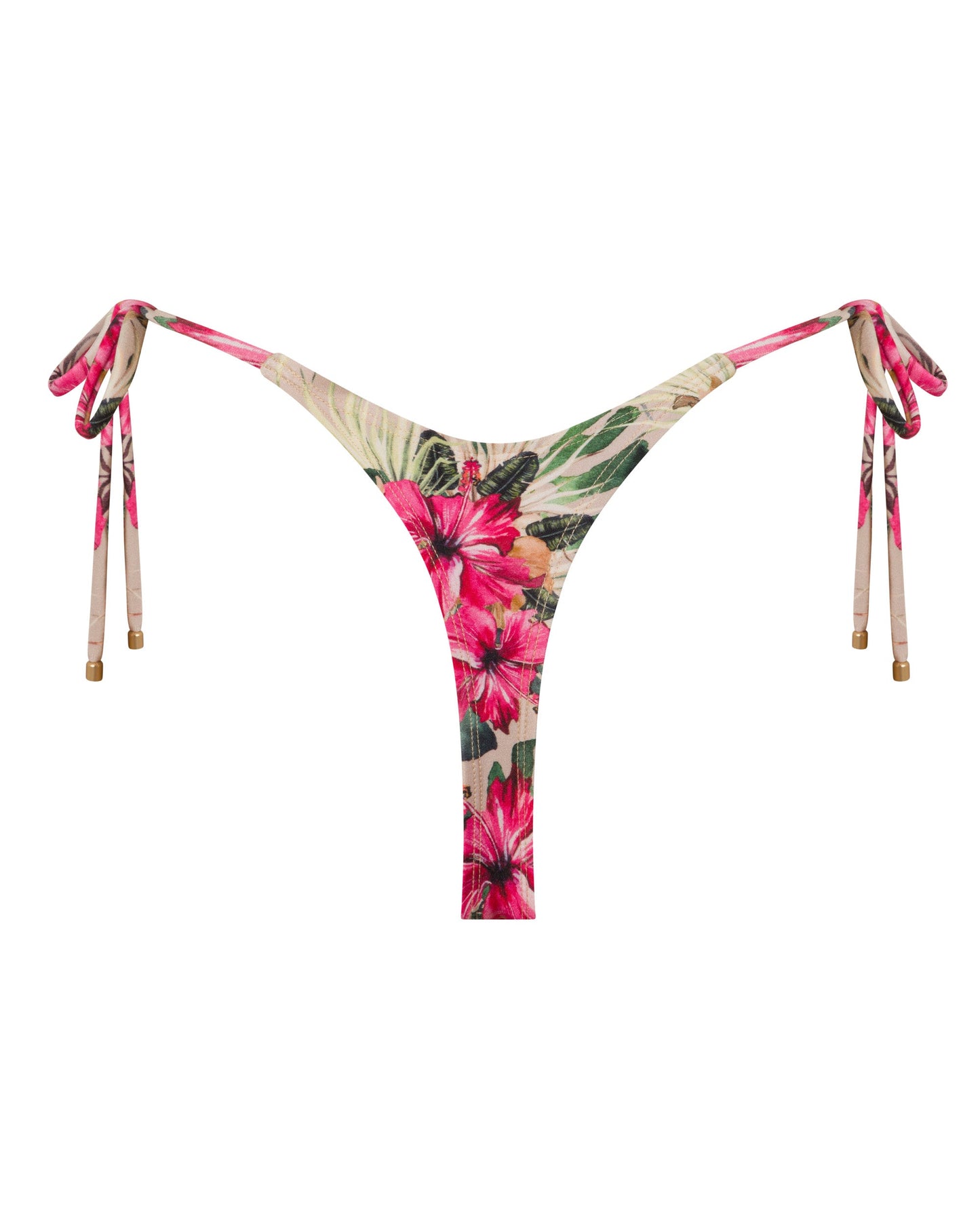 Emma Aloalo Thong Bikini Bottoms for Summer