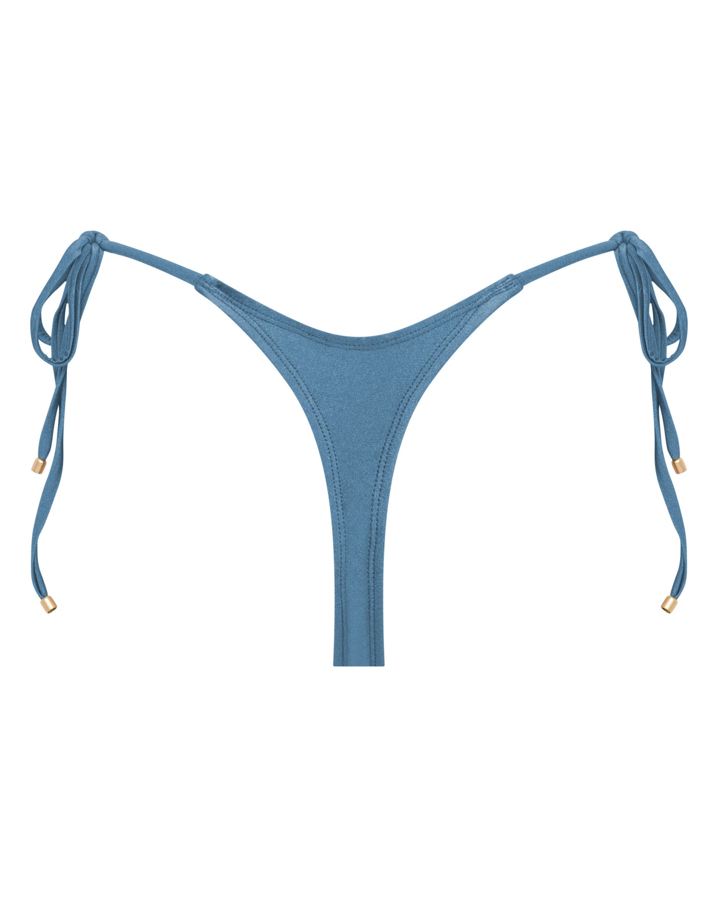 Sophia Cendre Thong Bikini Bottoms