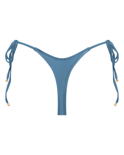 Sophia Cendre Thong Bikini Bottoms