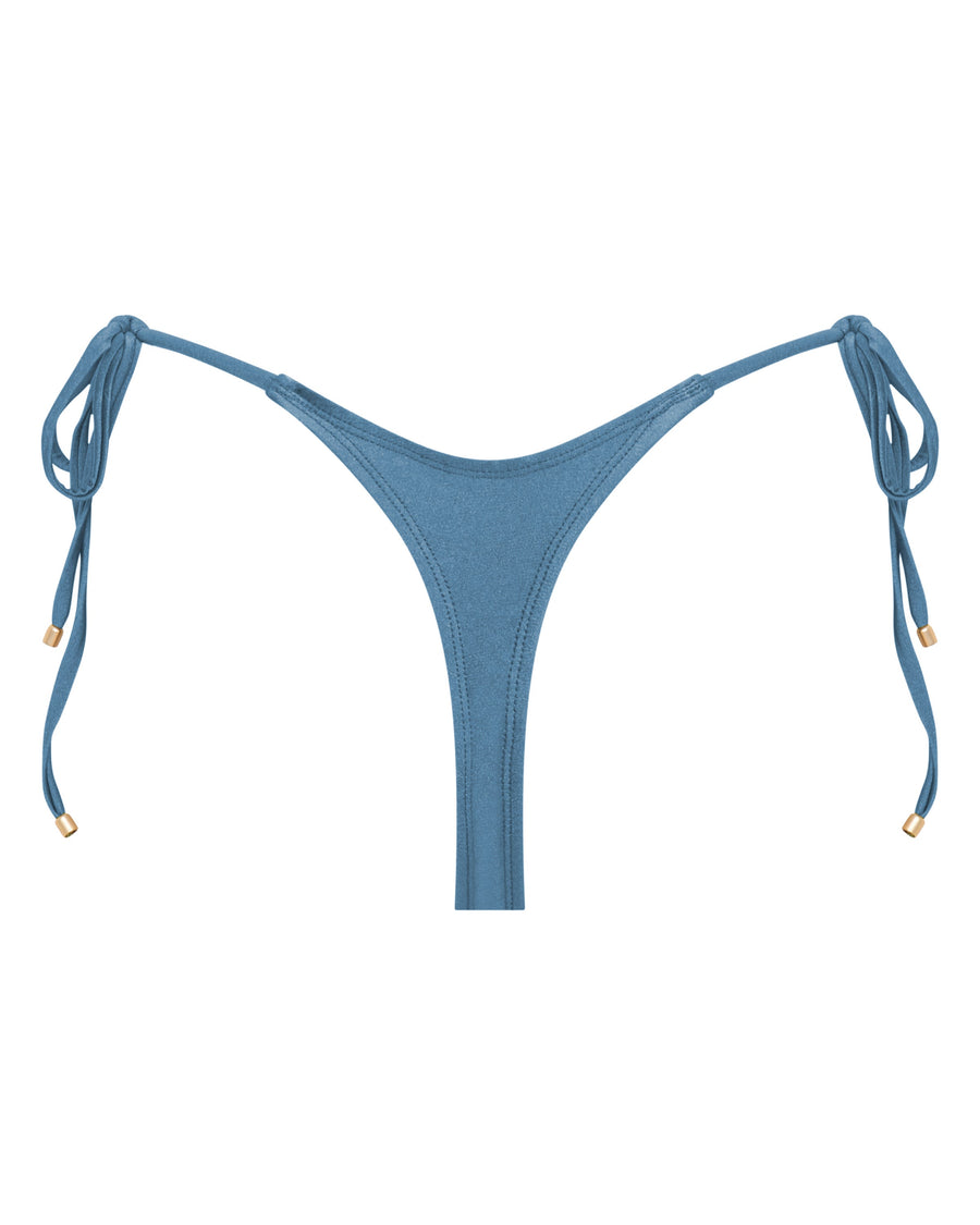 Sophia Cendre Thong Bikini Bottoms